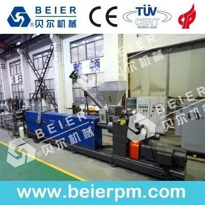 800kg/H Two Stage PE PP Flake Strand Pelletizing Line