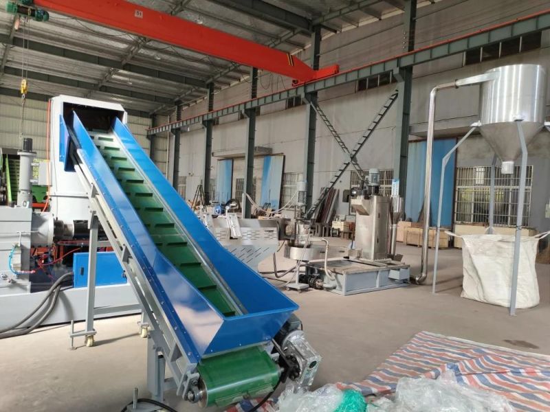 1000kg/H LDPE Film Washing Granulating Recycling Production Line