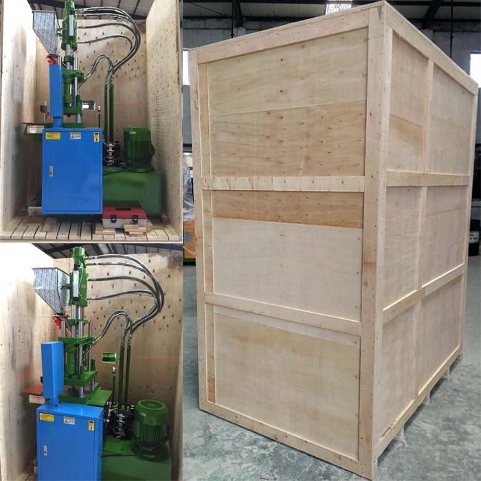 Semi Desktop Plastic Cable USB Mirco Connector Injection Molding Machine