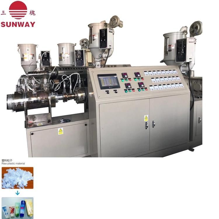 Five Layer PE Tube Making Machine