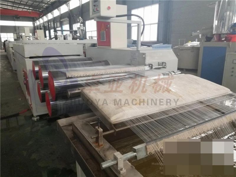 Plastic PBT Pet Artist Brush Fiber Extruding Machine