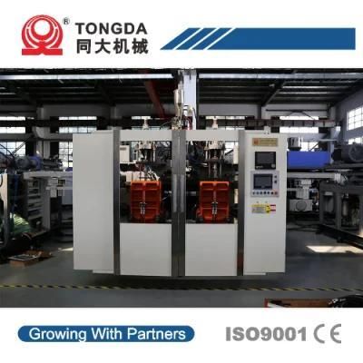 Tongda Htsll-12L Double Station Blowing Machine Plastic Bottle Making Machine