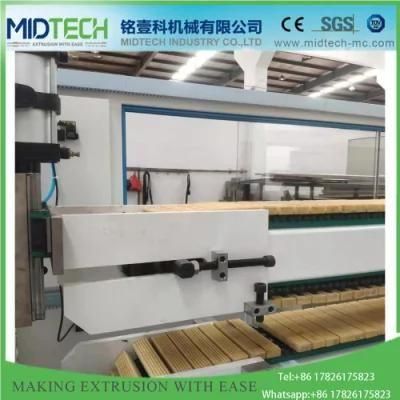 High Quality WPC Plastic PVC Wood Profile Extrusion Line Manufacturer