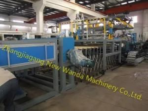 Automatic PP Plastic Honeycomb Board Extrusion Line