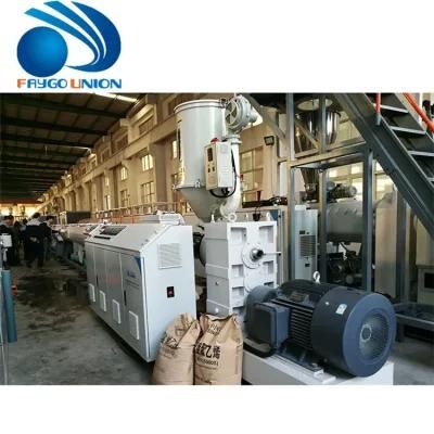 High Output and Steady Sj Series Extruder
