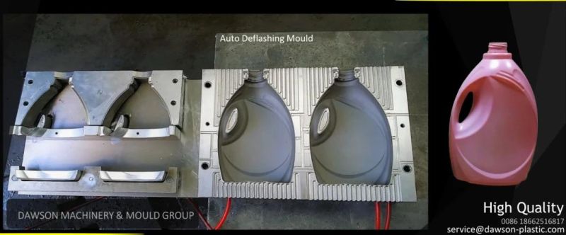 Jerry Cans Full Automatic Extrusion Blow Molding Machine