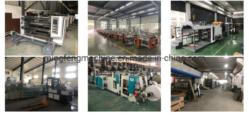 Mingfeng Brand Two Colors Strip PE Plastic Bags Film Blowing Extruder Machine