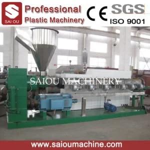 Ce Certification Plastic Recycle Pellet Machinery