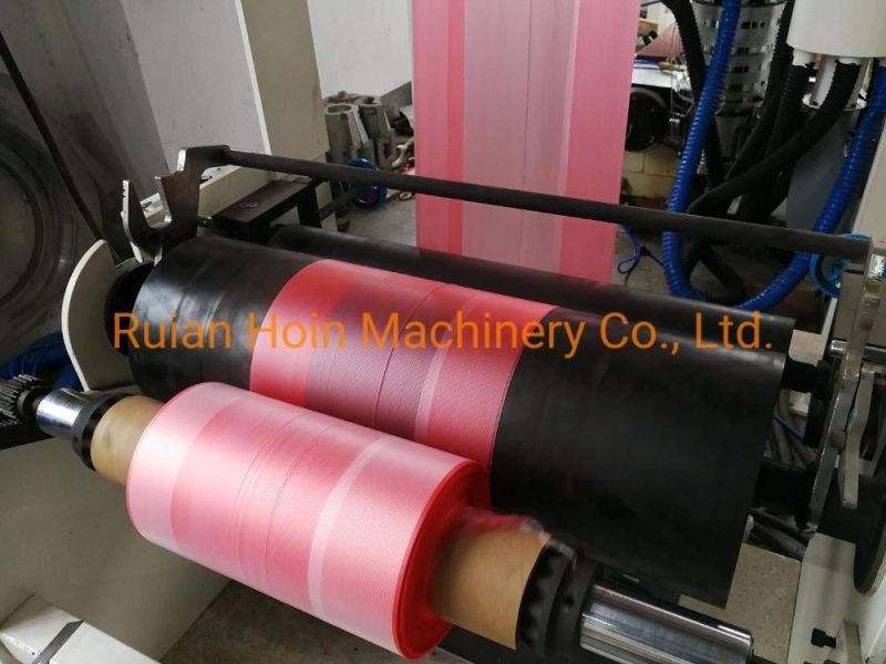 Double-Side Double Colors Film Blowing Machine