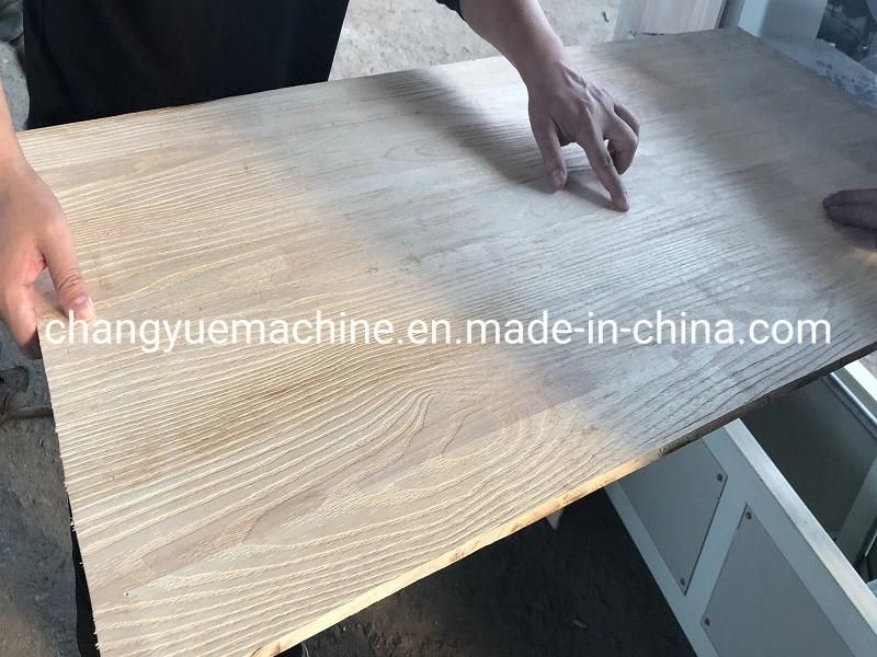 MDF Board Embossing Machine