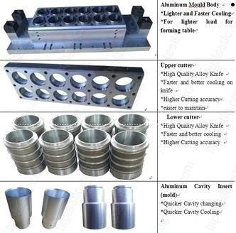 Thermo Formers with Auto Cup Stacker