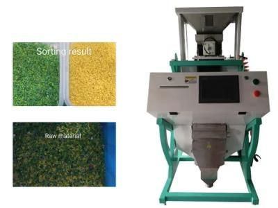 Grain Rice Plastic LED Light Color Sorter