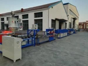 Gcx-65 Plastic Extrusion Machine for PA Grass Trimming Line