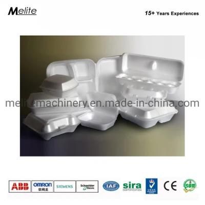 Polystyrene Foam Tray Food Packing Machine