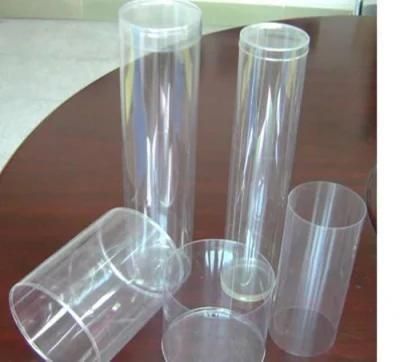 Transparent Cylinder Forming