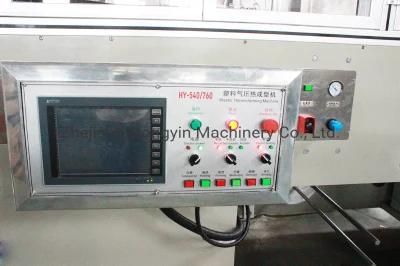 Fully Automatic Plastic Sheet Forming Machine