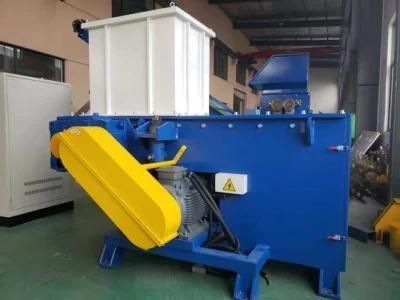 New Design Waste Shredder for Plastic Barrel PE PP Pet Provided Wooden Crate Recycle Waste ...