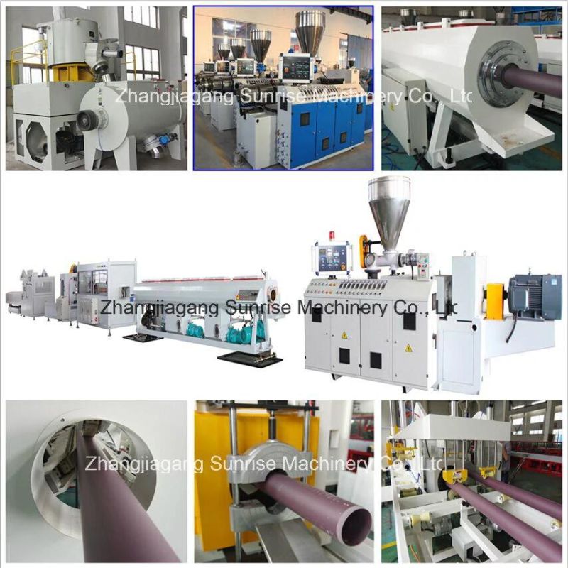 20-50mm Double PVC Pipe Machine Plastic Conduit Pipe Machine