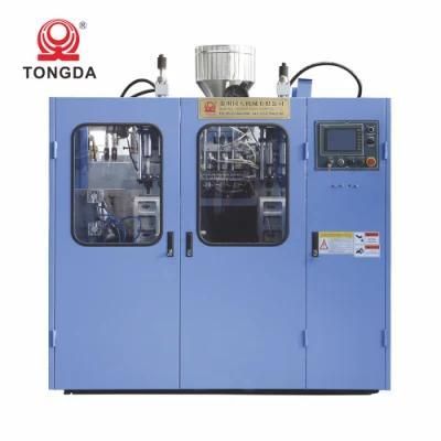 Tongda Htll-2L Fully Automatic Stable and Sturdy 4 Cavity Bottle Blow Moulding Machine