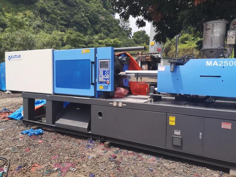 Plastic Machinery Haitian Ma250 Tons Used Injection Molding Machine