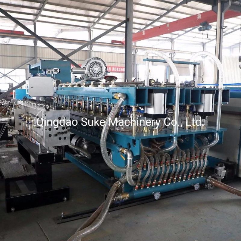 PP Hollow Corrugated Packing Sheet Extrusion Production Line