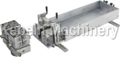 PVC Cable Trunking Extrusion Machine PVC Cable Tray Making Machine