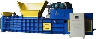 Horizontal Hydraulic Plastic Bottle Compress Baling Machine Baler