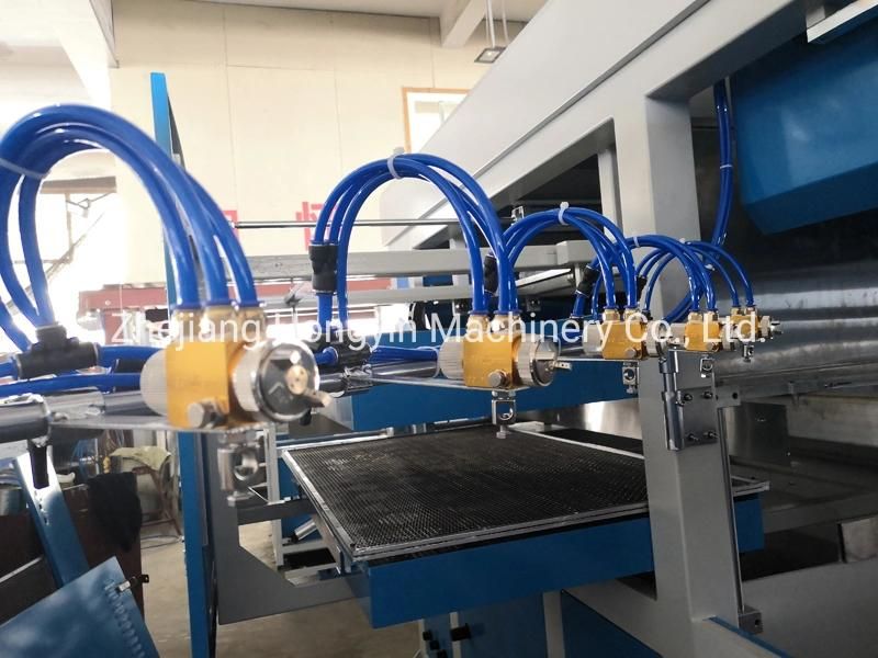 Automatic Plastic Disposable Tray/Box/Food Package Container Blister Forming Machine Full Automatic Plastic Egg Tray/Lids/ Hinged Box Vacuum Forming Machine