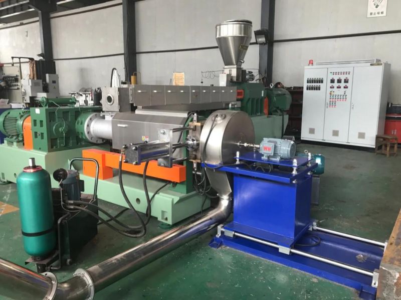 Plastic Film PP PE Pet PVC Recycling Granulator Pelletizing Machine Extrusion Production Line