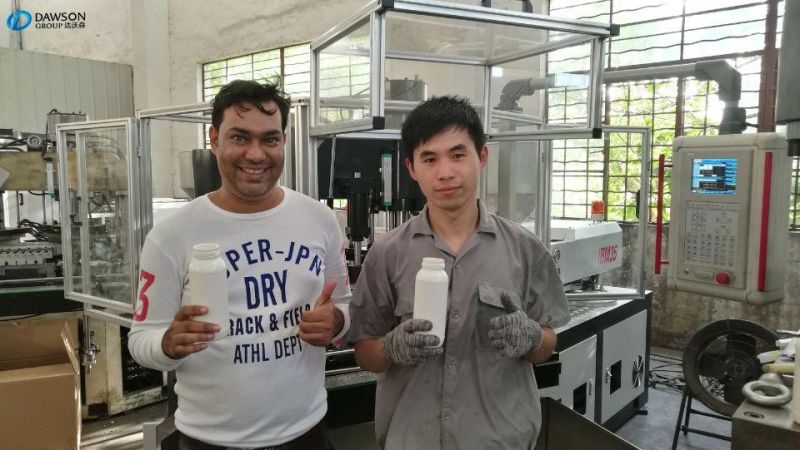 Chemical Bottle 100ml 500ml 1L IBM Injection Blow Molding Machine