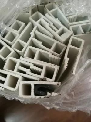 Hot Sell Plastic Extrusion Machinery for PVC Profile with Hole