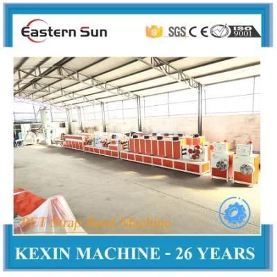 Pet/PP Strapping Band Dispenser Extrusion Machine / Polyester Strap Packaging Belts PP ...