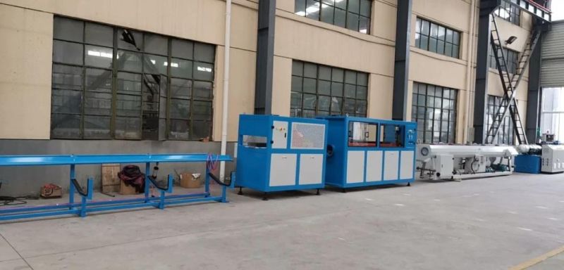 HDPE PVC PPR Pipe Tube Extrusion Production Machine