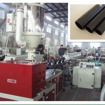 Yatong PE LDPE LLDPE HDPE Raw Material Plastic Pipe Extrusion Line