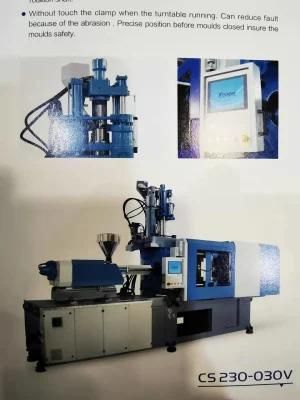 Automatic Two Color Plastic Injection Molding Machine