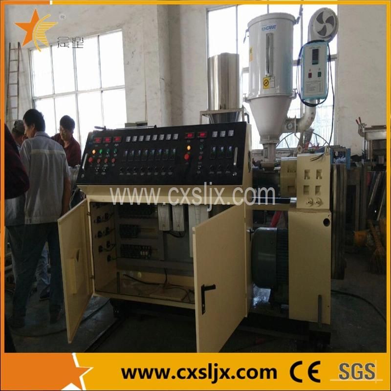 52. Double Layers Composite Pipe Extrusion Line