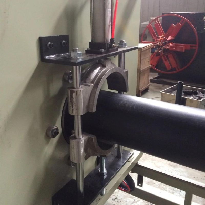 Carefully Crafted HDPE Pipe Extruder with Latest Technology