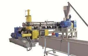 Crushed HDPE PP Bottle Flake Recycling Extruder