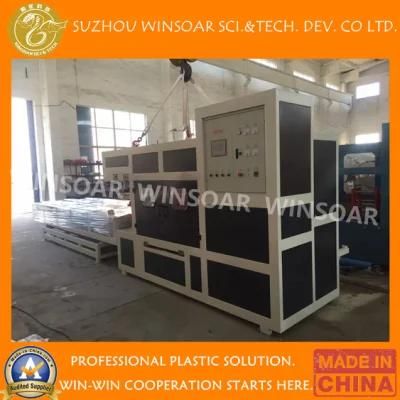 Sgk-75s Full Automatic Plastic PVC Electrical Conduit Pipe Belling Socketing Machine