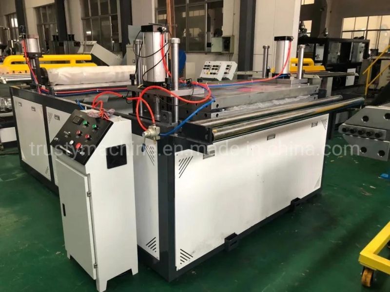 Qingdao PVC UPVC Corrugated Wave Roof Sheet Extrusion Line Production Machine