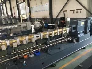 CaCO3 80% High Filler Masterbatch Extrusion Machine for Plastic