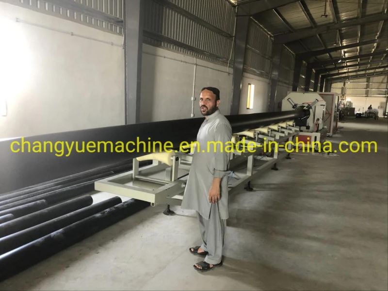 High Speed HDPE Water Supply Pipe Extrusion Line