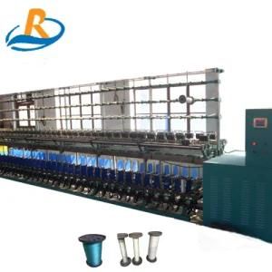 High Speed Cotton Yarn PP Twine Ring Yarn Doubling and Rope Twisting Machine