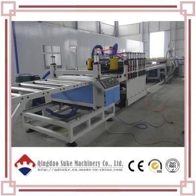 PVC Art Painting Foam Board Extrusion Production Line (SJSZ80X156)