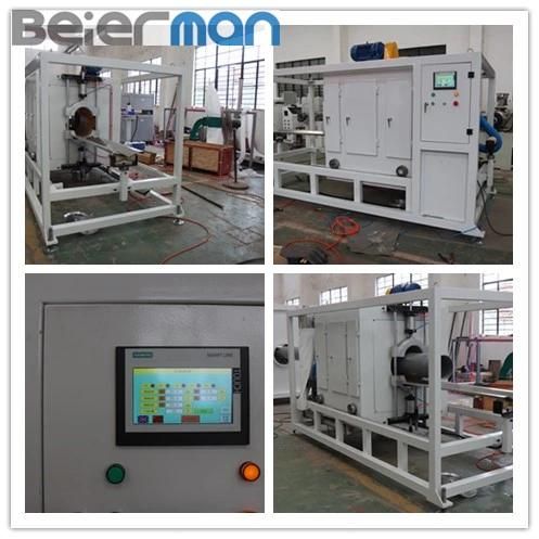 New Design 16-630mm Diameter Sjsz Series Twin Screw Extrusion PVC Water Pipe Production Line ABB/Delta Inverter Siemens Motor Engineer Service Avaliable