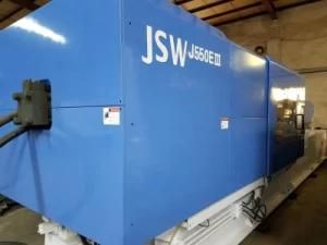 Used Jsw Plastic Injection Molding Machine 550t Eiii