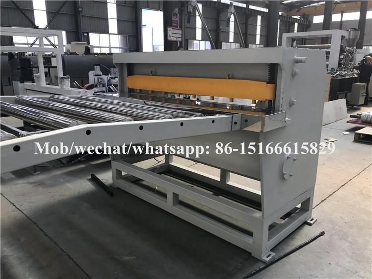 PVC Spc Vinyl Floor Making Extrusion Machine