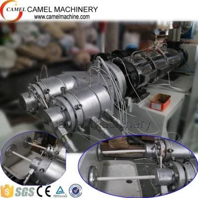 20-50mm PVC Conduit Pipe Producing Machine Conical Twin Screw Extruder