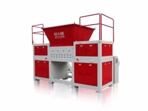 Double Shaft Shredder and Used Small Mini Scrap Metal Shredder for Sale, Mini Scrap Metal ...