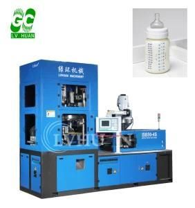 High Speed Injection Blow Moulding Machine Blue Color Excellent Design